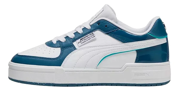 Tênis Puma Masculino Mercedes AMG-Petronas F1® CA Pro - Branco/azul 308020