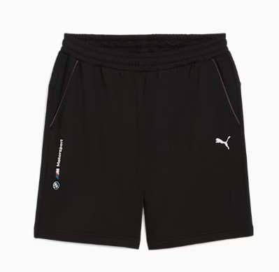 Bermuda Puma Masculina BMW M Motorsport Essentials- Preta 633286
