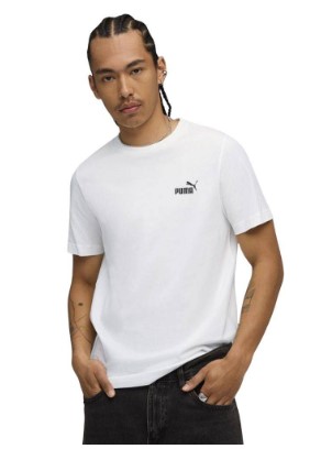 Camiseta Puma Masculina Graphic Execution- Branca 688042