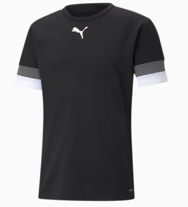 Camiseta Puma Masculina teamRISE Jersey  - Preta 704932