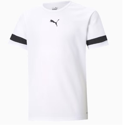 Camiseta Puma Masculina teamRISE Jersey - Branca 704932