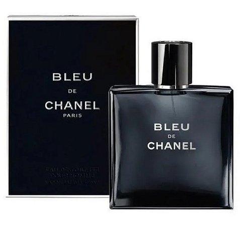 Perfume Masculino Bleu De Chanel Paris Eau De Toilette - 100ml