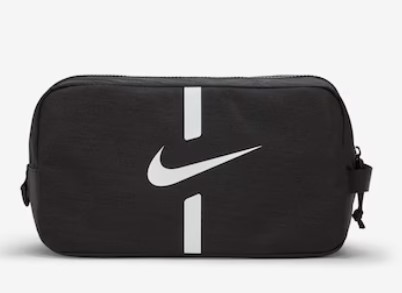 Bag Nike Academy - Preta 10L - DC2648