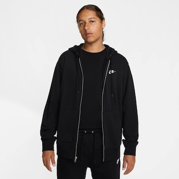 Moletom Nike Masculino  Club Fleece- Preto FN3884