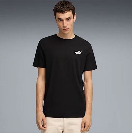 Camiseta Puma Masculina Graphic Execution- Preta 688042