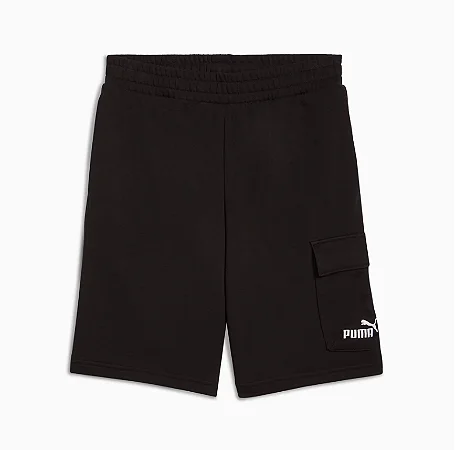 Bermuda Puma  Masculina Cargo ESS- Preta  682662