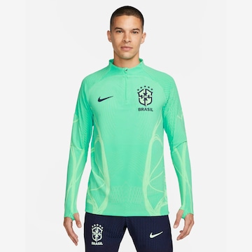 Manga Longa Masculina Nike Brasil Strike Elite - Verde