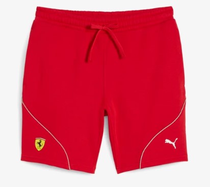Bermuda Puma Masculina Scuderia Ferrari Race- Vermelha 623799