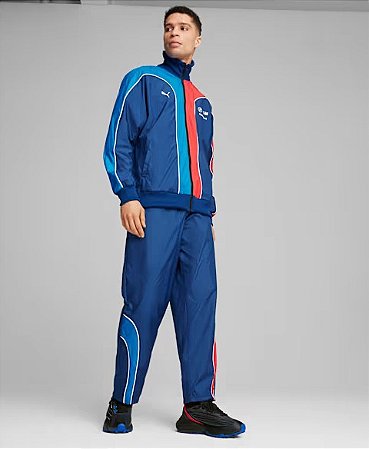 Agasalho Puma Masculino BMW M Motorsport- Azul
