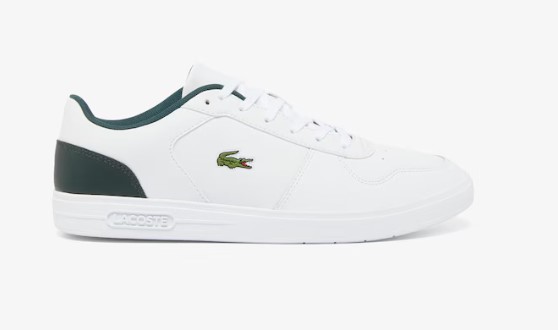 Tênis Lacoste Masculino T-Base - Branco