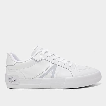 Tênis Lacoste Masculino L004 - Branco
