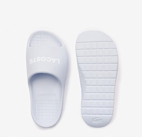 Chinelo Lacoste Feminino Serve Slide 2.0- Lilás