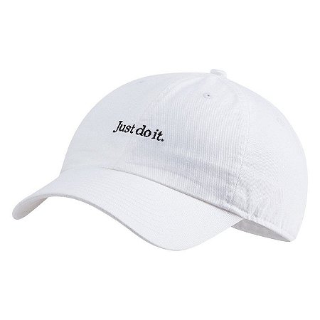 Boné Nike Masculino Just do IT - Branco FB5370