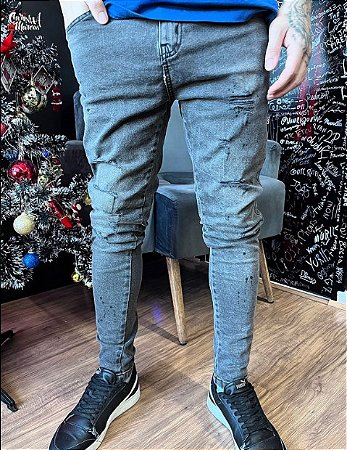 Calça Jeans Masculina Lipse Jeans - 202175