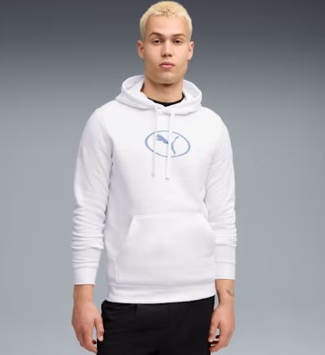 Moletom Puma Masculino Sport Heritage- Branco