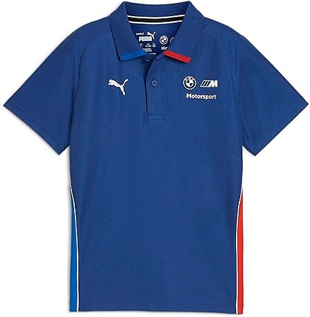 Polo Puma Masculina BMW - Azul 627462