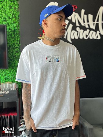 Camiseta Puma Masculina  BMW - Branca 627291