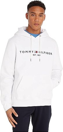Moletom Tommy Hilfiger Masculino - Branco