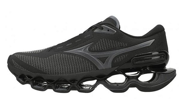 Tênis Mizuno Masculino Wave Prophecy 15 - Preto