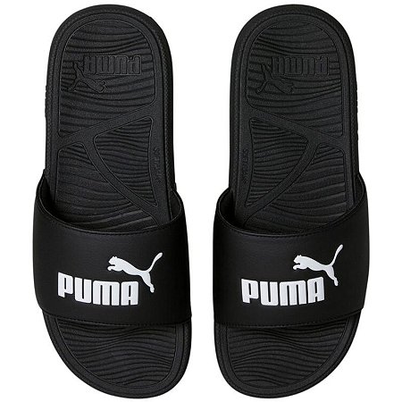 Chinelo Puma Masculino Cool Cat 2.0 - Preto  389110
