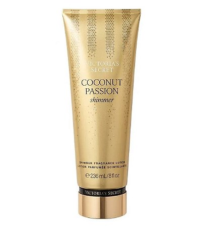 Creme hidratante Feminino Victoria’s Secret Coconut Passion shimmer - 236 ML