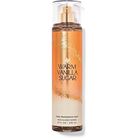 Body Splash  Feminino Bath & Body Works Warm Vanilla Sugar-  236ml