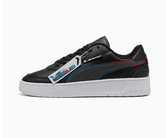 Tenis Masculino Puma BMW CA Match - Preto 308971