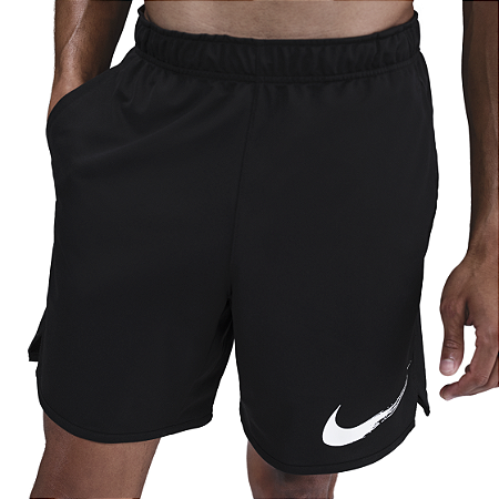 Bermuda Nike Masculina Dri-Fit Preta - HV0387