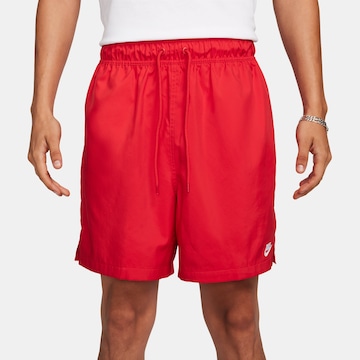 Bermuda Nike Masculina Club Flow- Vermelha FN3307435