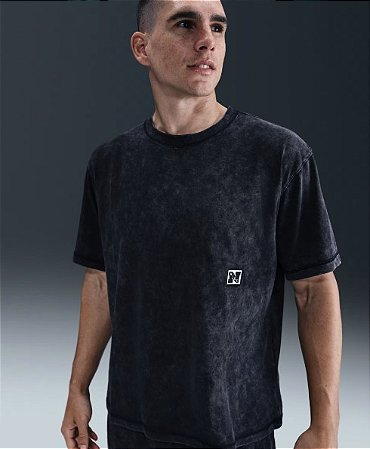 Camiseta Nike Masculina Gym Heritage  - Cinza Chumbo HV0627390