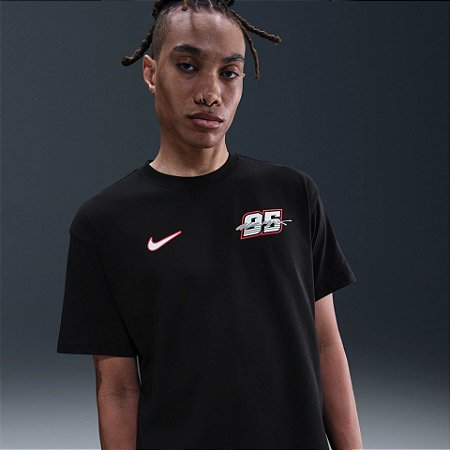 Camiseta Nike  Masculina Sportswear M90- Preta HV0131010