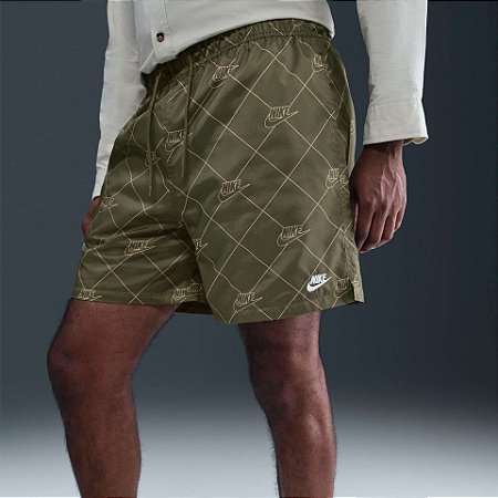 Bermuda Nike Masculina Club Woven Flop- Verde IH0390222