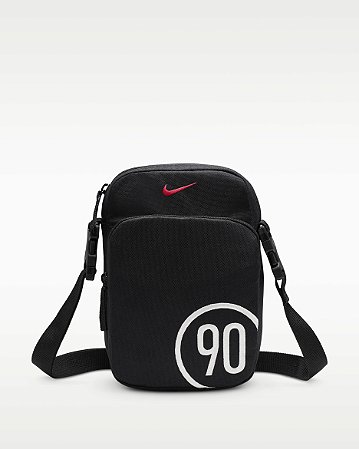 Bag Nike Masculina Heritage Total 90 - Preta 4L  IH7551010