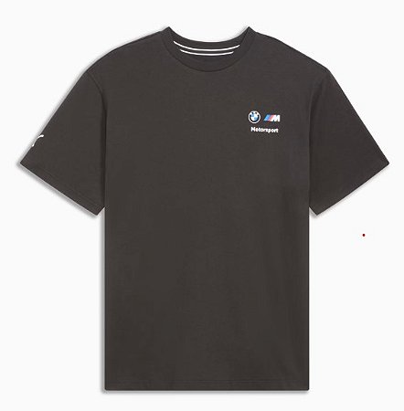 Camiseta Puma Masculina BMW M Motorsport- Preta 629222