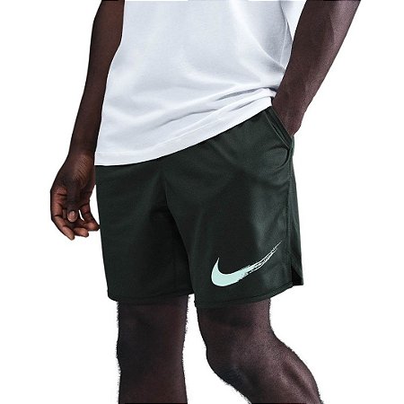 Bermuda Nike Masculina Dri-Fit - Verde HV0387390