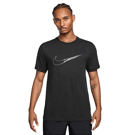 Camiseta Nike Masculina Sportswear- Preta HV4175010