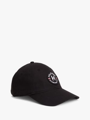 Boné Tommy Hilfiger Masculino Circle Logo - Preto