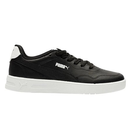 Tênis Puma Feminino Court Lally -  Preto 4044391