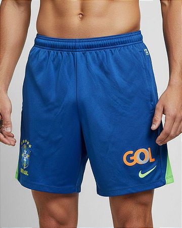 Bermuda Nike Seleção Brasileira - Azul  FZ5440