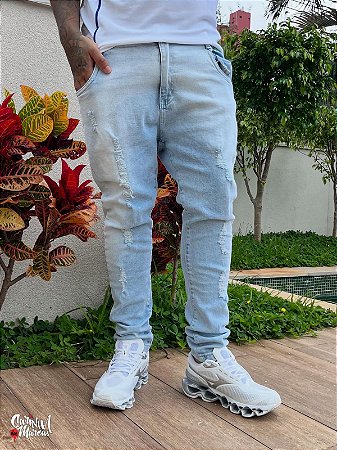 Calça Brow Jeans Masculina- 1837364