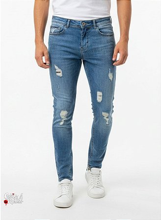 Calça Jeans Masculina City Denim- 2500512
