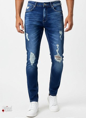 Calça Jeans Masculina City Denim-2500558