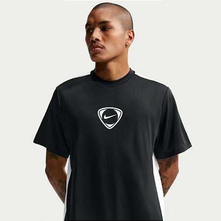 Camiseta Dri-FIT Nike Masculina Academy- Preta IF1524010