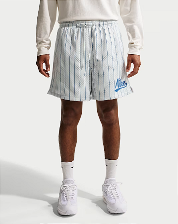 Bermuda Nike Masculina Sportswear Club - Branca II4468026