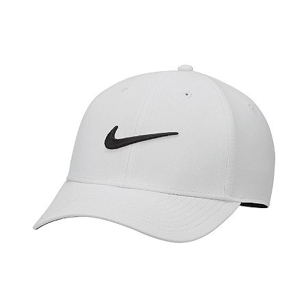 Boné Nike Masculino Dri-FIT Club - Branco ( Tamanho L/XL ) FB5625