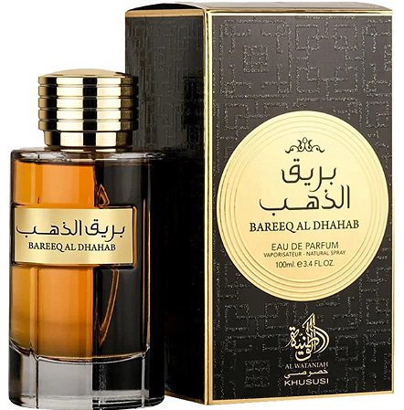 Perfume Masculino Bareeq Al Dhahab Al Wataniah - Eau de Parfum 100ml
