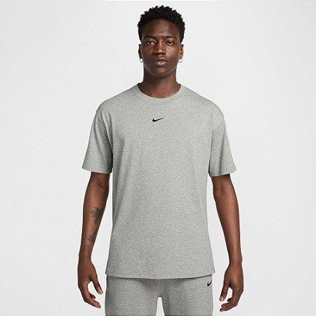 Camiseta Nike Masculina Nocta - Cinza IB5673