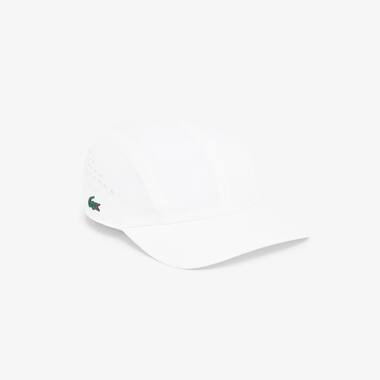Boné Masculino Lacoste Sport 2026 - Branco RK9955