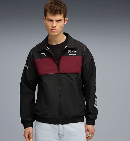 Jaqueta Puma Masculina BMW M Motorsport SDS2.0 - Preta 632584