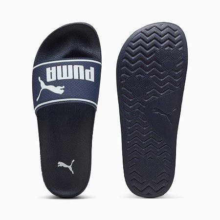 Chinelo Puma Masculino Leadcat 2.0 - Azul marinho 384139